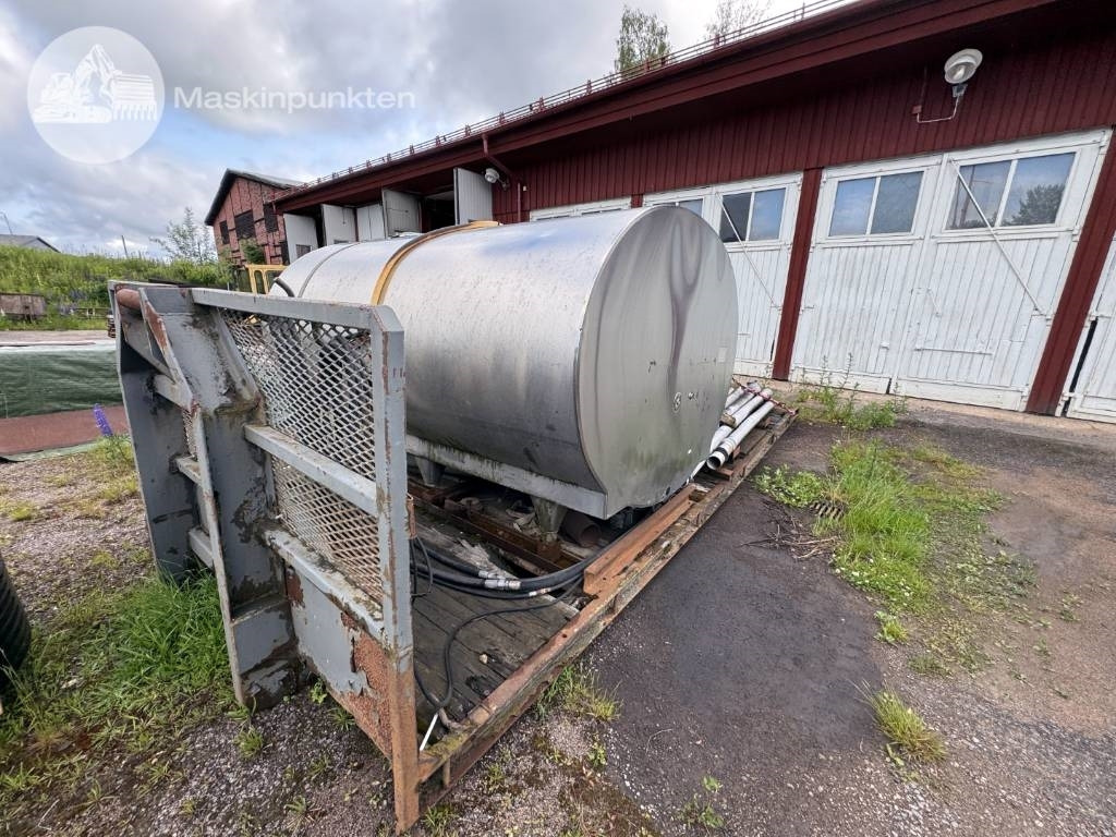 GeotecH Spolningsaggregat på flak - Drilling rig: picture 4 GeotecH Spolningsaggregat på flak - Drilling rig: picture 4