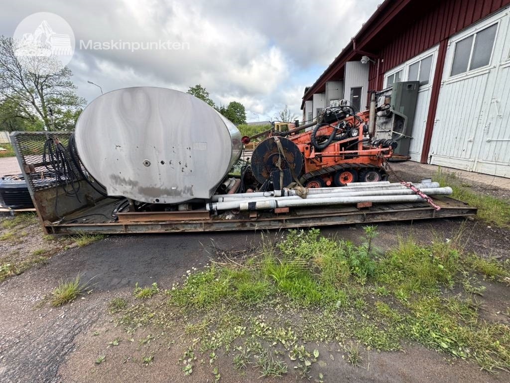 GeotecH Spolningsaggregat på flak - Drilling rig: picture 5 GeotecH Spolningsaggregat på flak - Drilling rig: picture 5