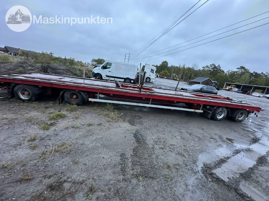 HLM-SLÄP 4V13L18L-36-127 - Low loader trailer: picture 4 HLM-SLÄP 4V13L18L-36-127 - Low loader trailer: picture 4