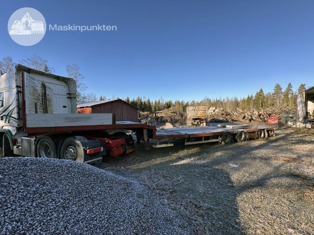 HRD NTG Trombon - Low loader semi-trailer: picture 2 HRD NTG Trombon - Low loader semi-trailer: picture 2