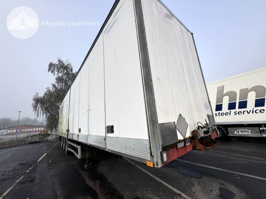 HRD NTL-S - Closed box semi-trailer: picture 2 HRD NTL-S - Closed box semi-trailer: picture 2