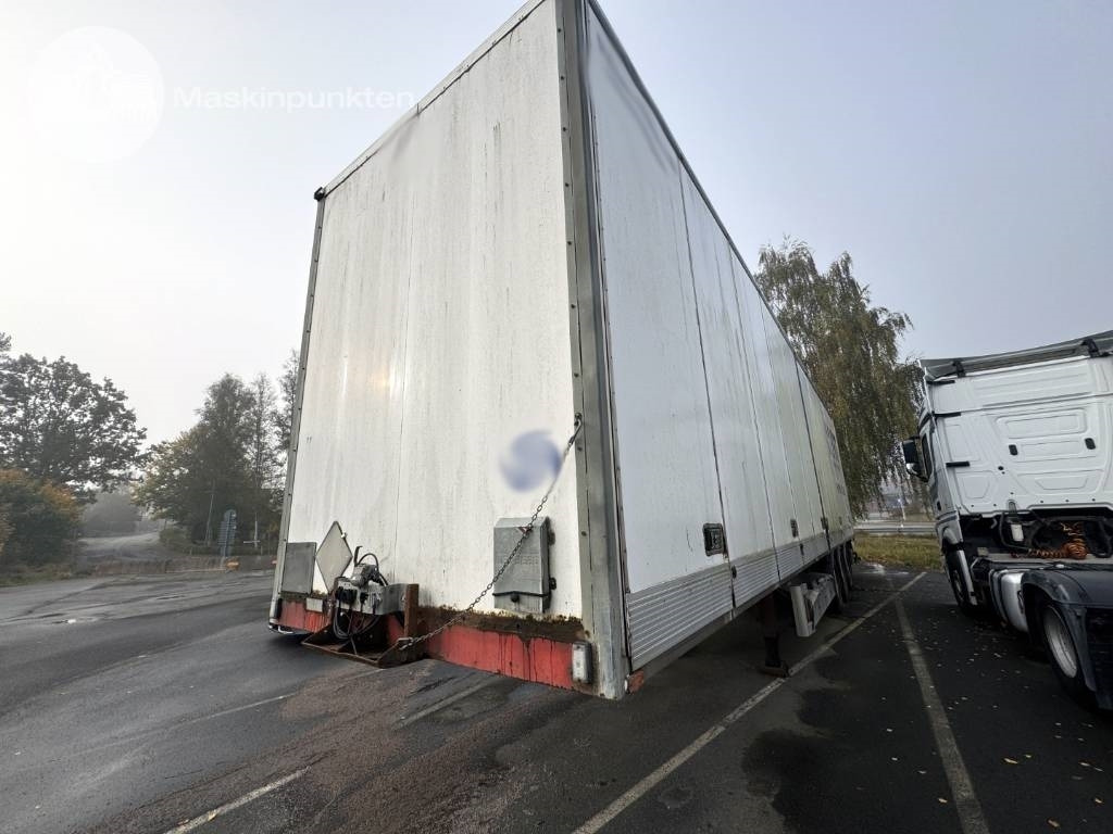 HRD NTL-S - Closed box semi-trailer: picture 3 HRD NTL-S - Closed box semi-trailer: picture 3