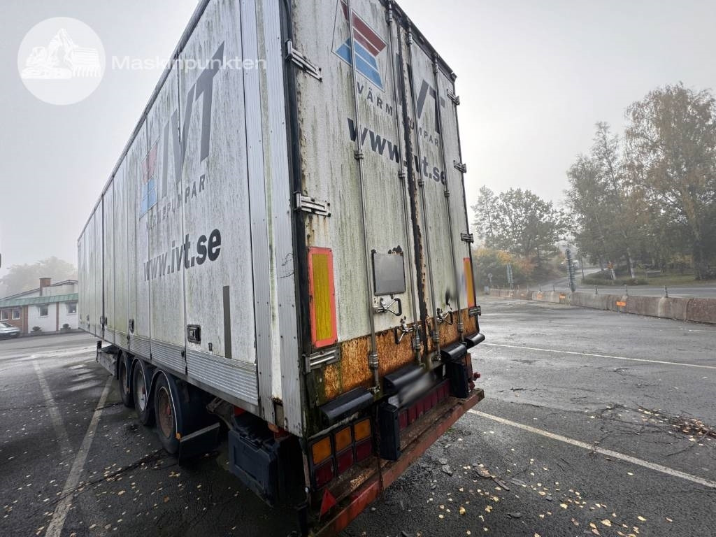 HRD NTL-S - Closed box semi-trailer: picture 1 HRD NTL-S - Closed box semi-trailer: picture 1