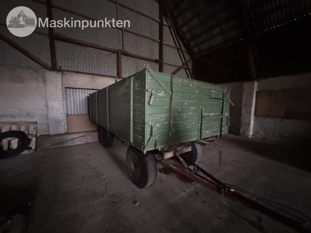 Håkantorps vagn med sidotipp - Tipper semi-trailer: picture 4 Håkantorps vagn med sidotipp - Tipper semi-trailer: picture 4