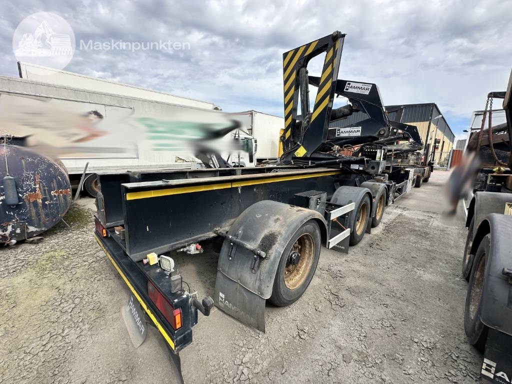 Hammar 155 S - Container transporter/ Swap body semi-trailer: picture 2 Hammar 155 S - Container transporter/ Swap body semi-trailer: picture 2