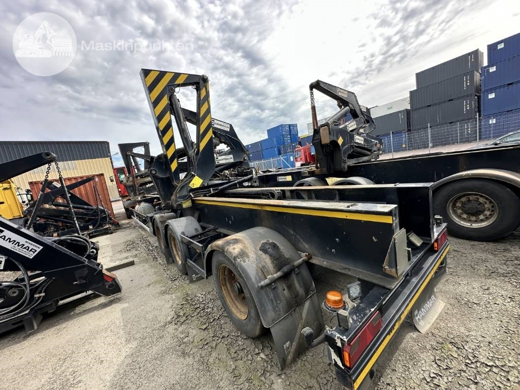 Hammar 155 S - Container transporter/ Swap body semi-trailer: picture 1 Hammar 155 S - Container transporter/ Swap body semi-trailer: picture 1