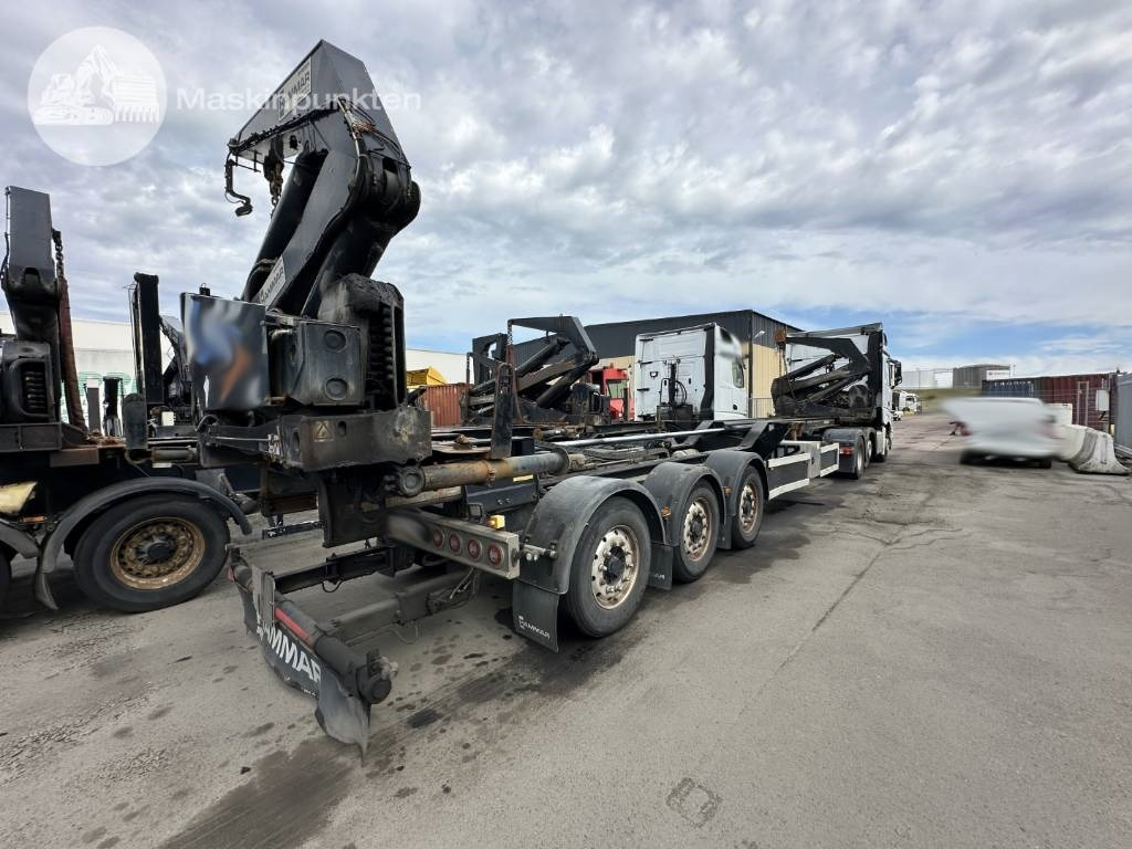 Hammar 195 D - Container transporter/ Swap body semi-trailer: picture 1 Hammar 195 D - Container transporter/ Swap body semi-trailer: picture 1