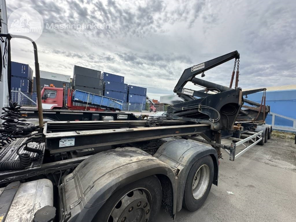 Hammar 195 HS - Container transporter/ Swap body semi-trailer: picture 3 Hammar 195 HS - Container transporter/ Swap body semi-trailer: picture 3
