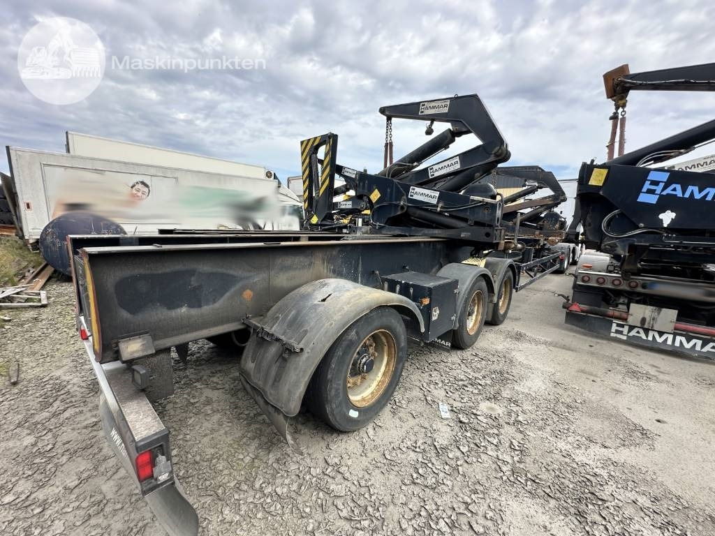 Hammar 195 HS - Container transporter/ Swap body semi-trailer: picture 2 Hammar 195 HS - Container transporter/ Swap body semi-trailer: picture 2