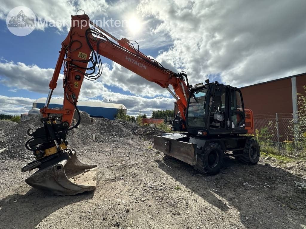 Hitachi ZX 140 W-5B - Wheel excavator: picture 1 Hitachi ZX 140 W-5B - Wheel excavator: picture 1
