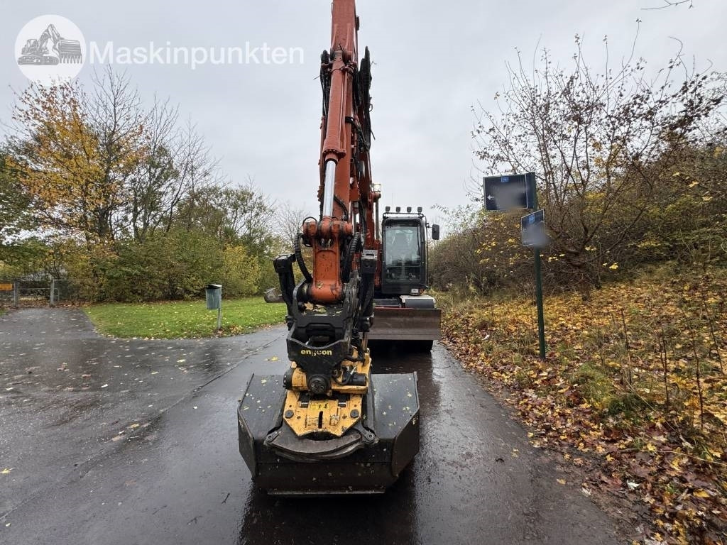 Hitachi ZX 140 W-6 Tippvagn med redskap - Wheel excavator: picture 5 Hitachi ZX 140 W-6 Tippvagn med redskap - Wheel excavator: picture 5