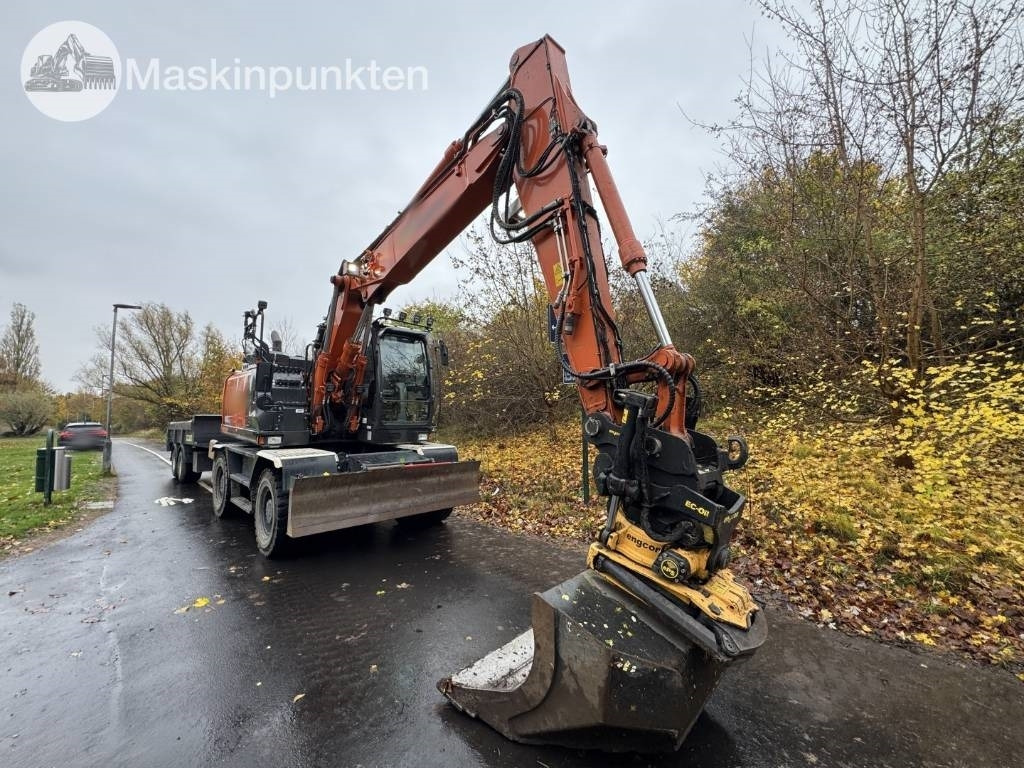 Hitachi ZX 140 W-6 Tippvagn med redskap - Wheel excavator: picture 4 Hitachi ZX 140 W-6 Tippvagn med redskap - Wheel excavator: picture 4