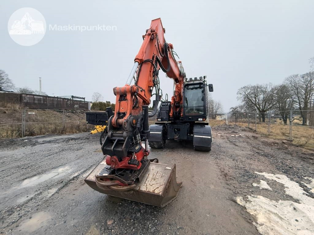Hitachi ZX 170 W-5 B - Wheel excavator: picture 4 Hitachi ZX 170 W-5 B - Wheel excavator: picture 4