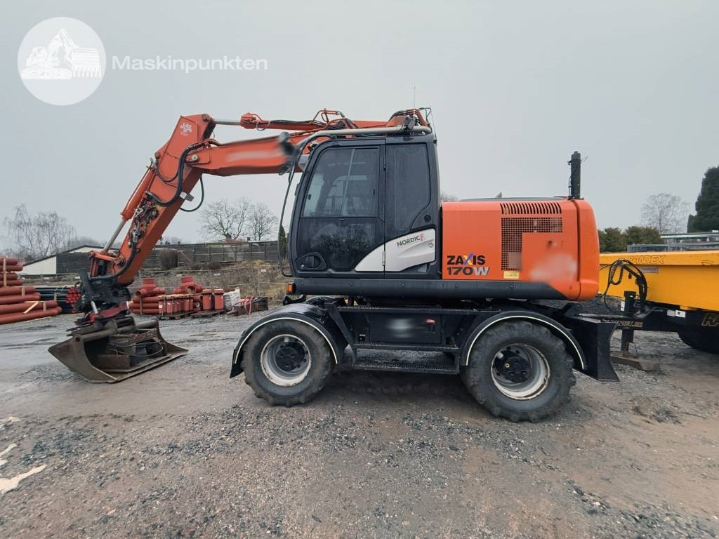 Hitachi ZX 170 W-5 B - Wheel excavator: picture 1 Hitachi ZX 170 W-5 B - Wheel excavator: picture 1