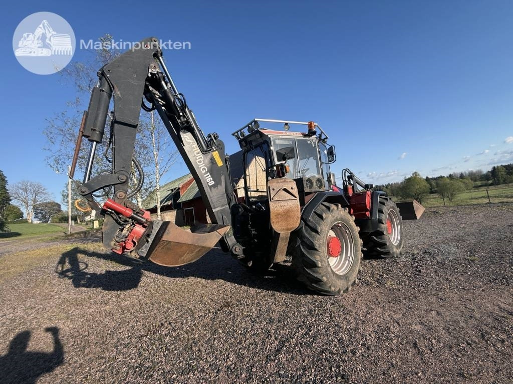 Huddig 1160 - Backhoe loader: picture 5 Huddig 1160 - Backhoe loader: picture 5