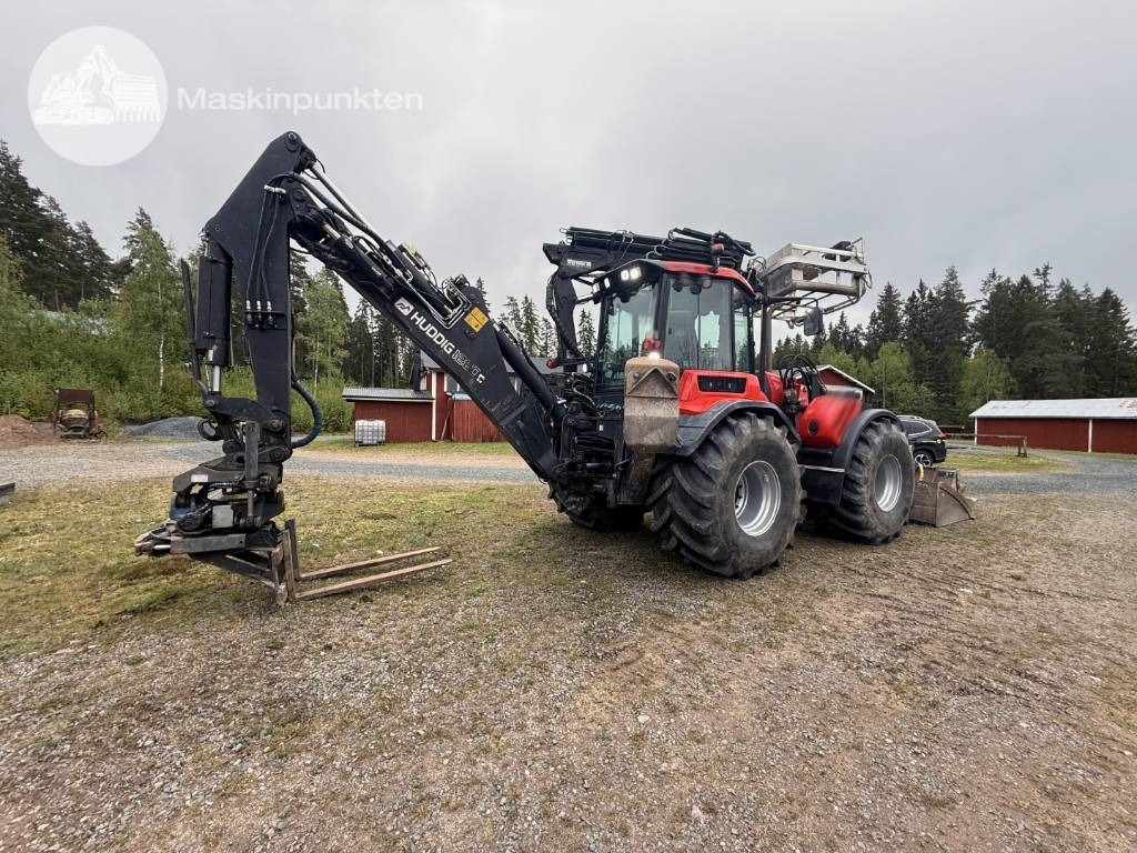 Huddig 1260 C - Backhoe loader: picture 5 Huddig 1260 C - Backhoe loader: picture 5