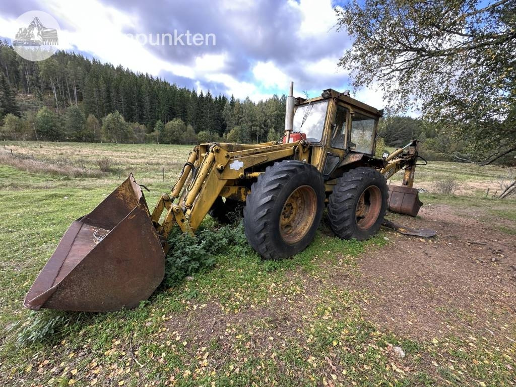 Hymas Traktorgrävare - Backhoe loader: picture 1 Hymas Traktorgrävare - Backhoe loader: picture 1
