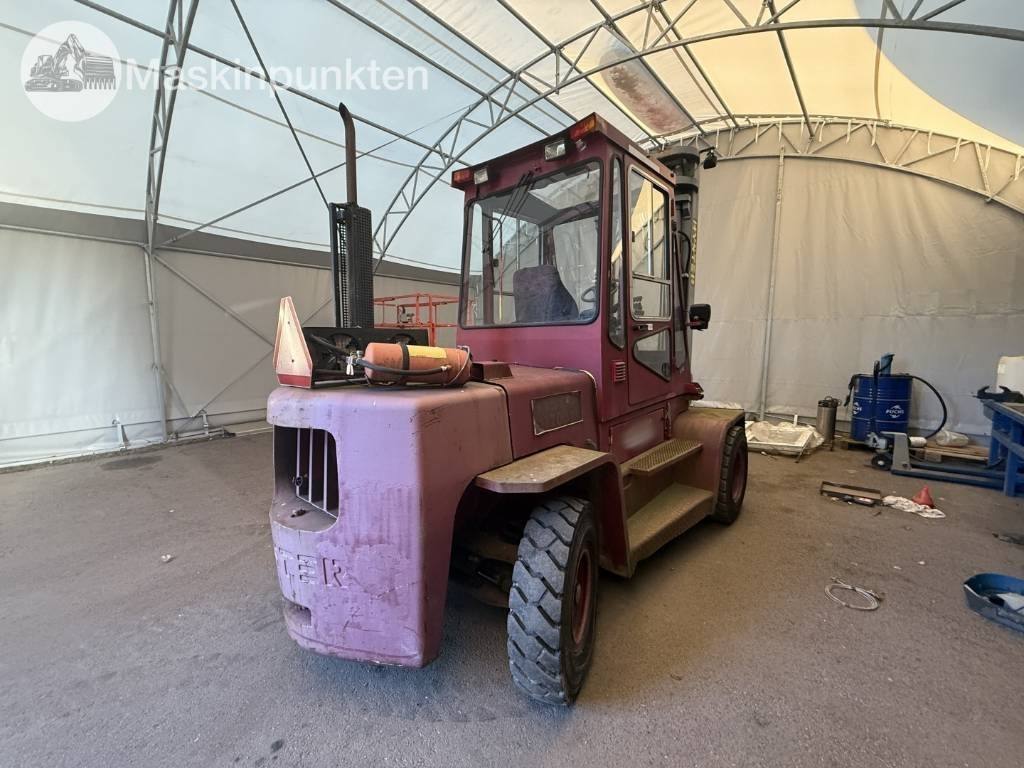 Hyster H 7.00 XL - Diesel forklift: picture 5 Hyster H 7.00 XL - Diesel forklift: picture 5