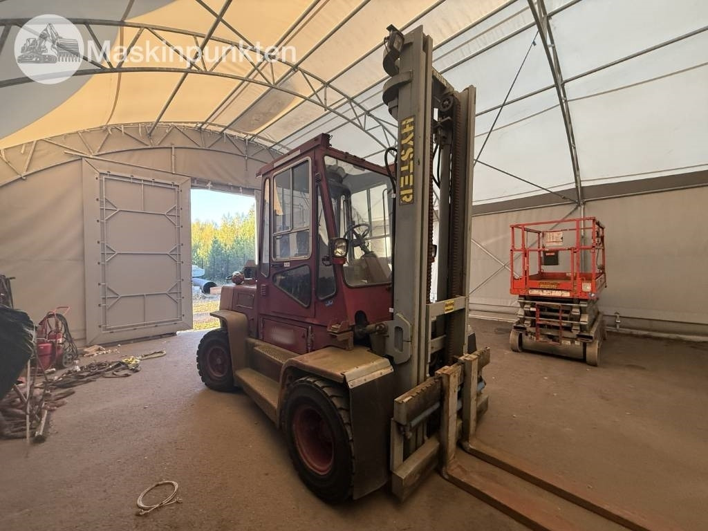 Hyster H 7.00 XL - Diesel forklift: picture 3 Hyster H 7.00 XL - Diesel forklift: picture 3