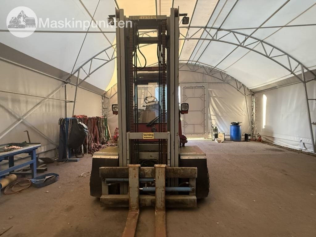 Hyster H 7.00 XL - Diesel forklift: picture 2 Hyster H 7.00 XL - Diesel forklift: picture 2