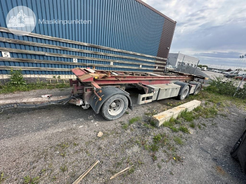Istrail PKW 186 - Roll-off/ Skip trailer: picture 2 Istrail PKW 186 - Roll-off/ Skip trailer: picture 2