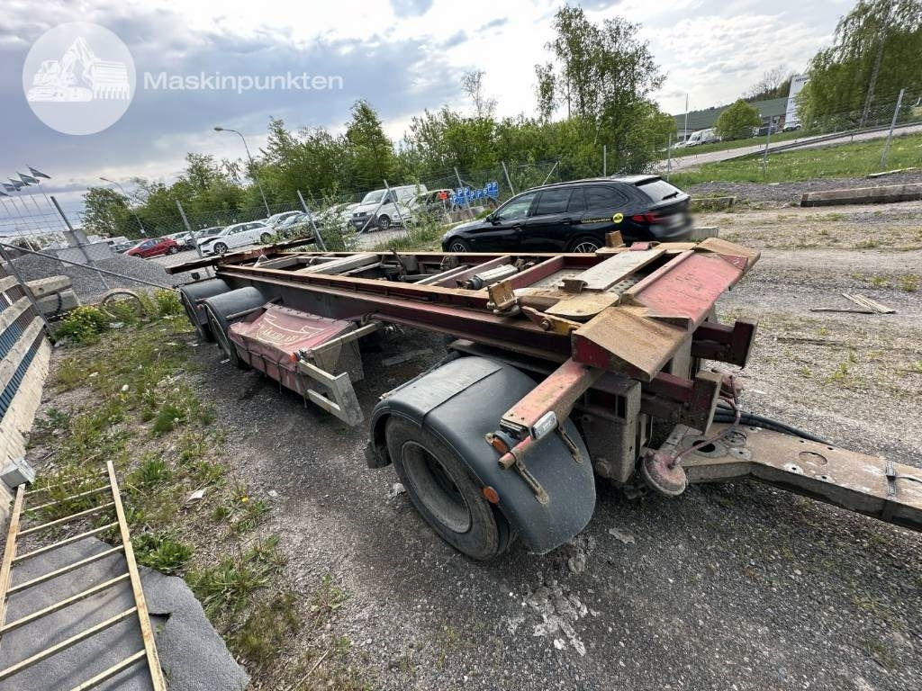 Istrail PKW 186 - Roll-off/ Skip trailer: picture 1 Istrail PKW 186 - Roll-off/ Skip trailer: picture 1