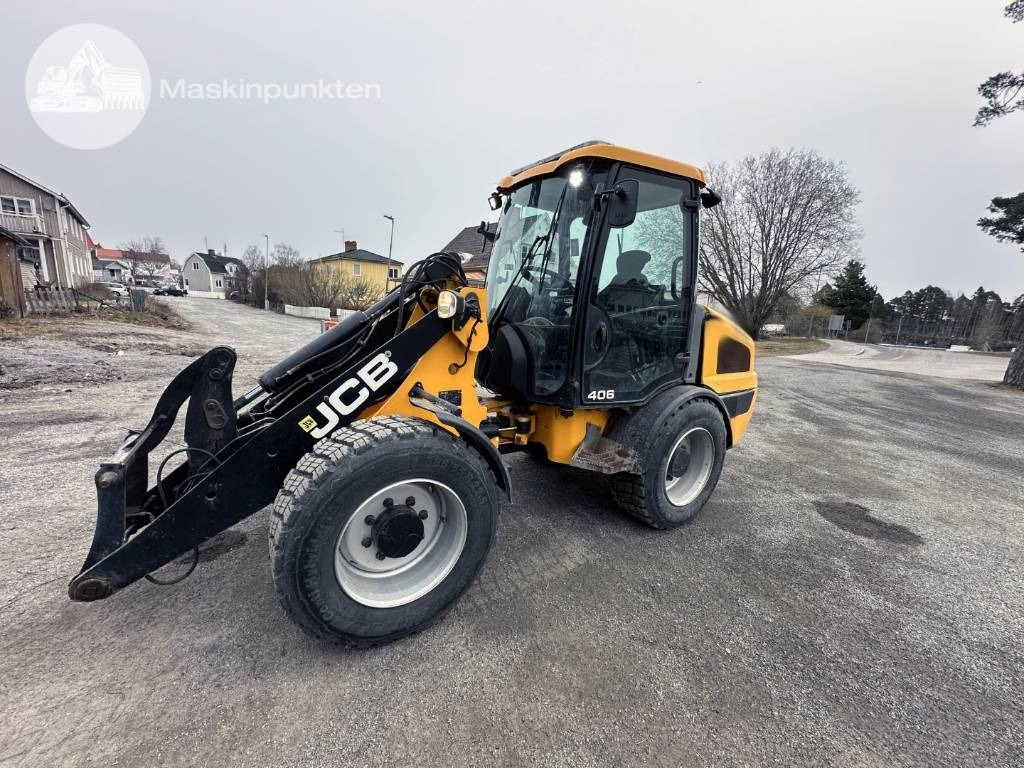 JCB 406 - Wheel loader: picture 1 JCB 406 - Wheel loader: picture 1
