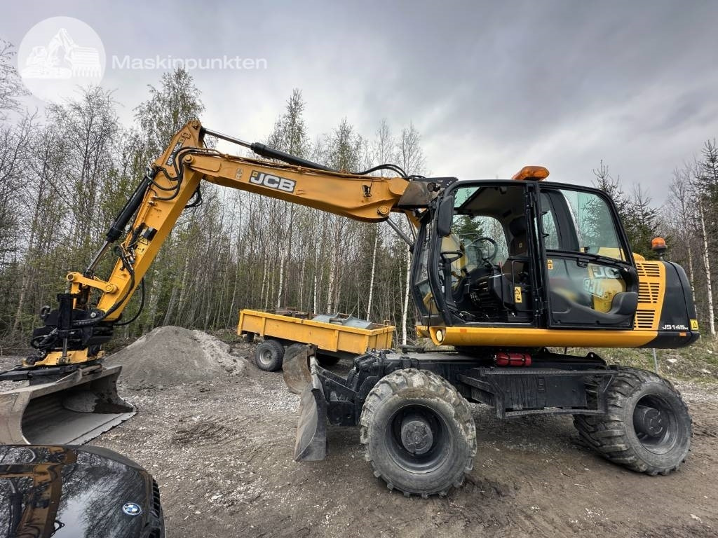 JCB JS 145 W - Wheel excavator: picture 2 JCB JS 145 W - Wheel excavator: picture 2