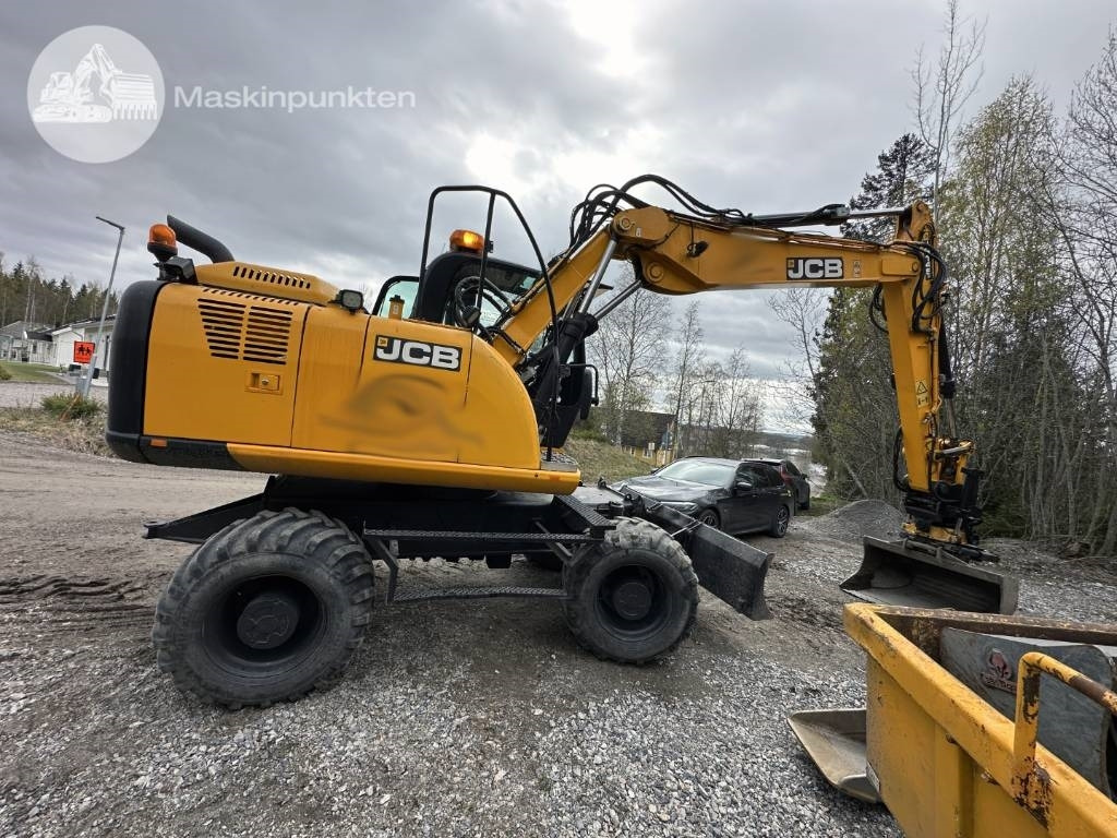 JCB JS 145 W - Wheel excavator: picture 5 JCB JS 145 W - Wheel excavator: picture 5