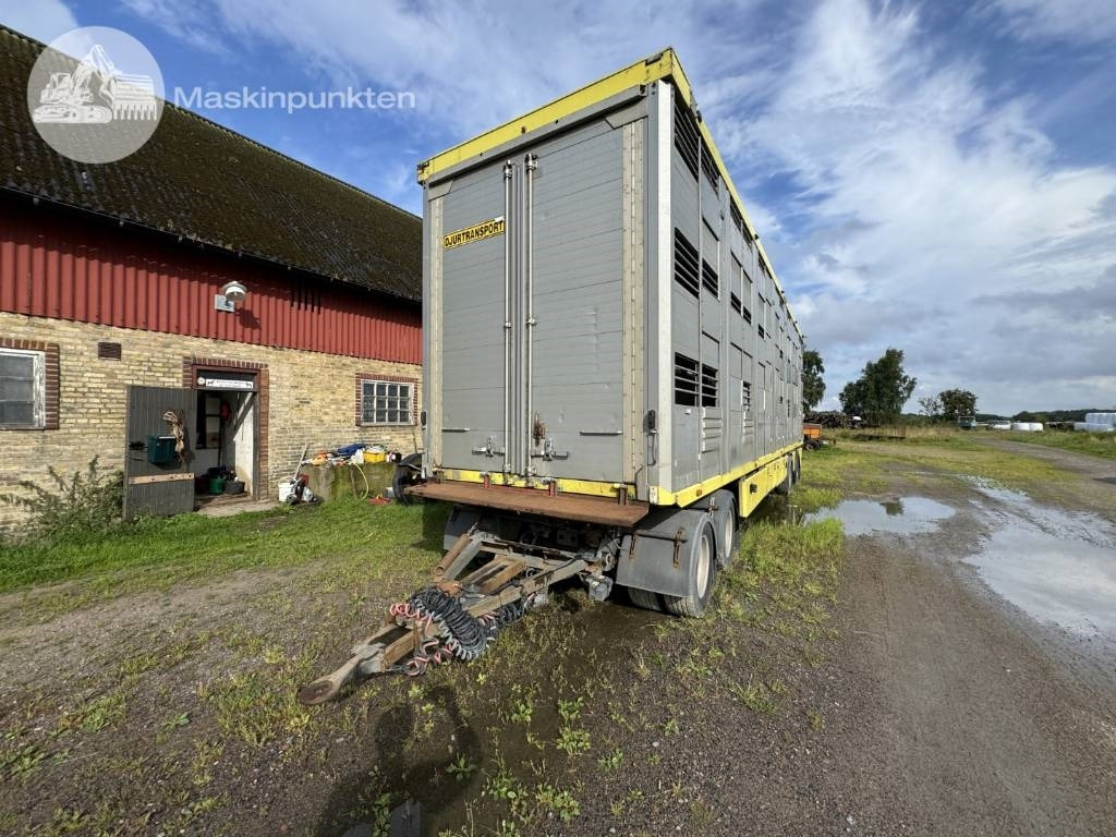 KA-BA AT 36/123 - Livestock trailer: picture 2 KA-BA AT 36/123 - Livestock trailer: picture 2