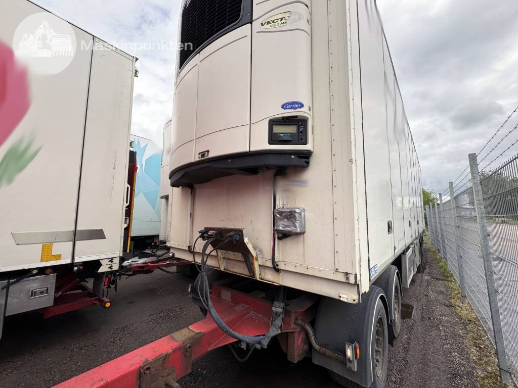 Kaupe 3 UPPE 36 + DOLLY - Refrigerator semi-trailer: picture 1 Kaupe 3 UPPE 36 + DOLLY - Refrigerator semi-trailer: picture 1