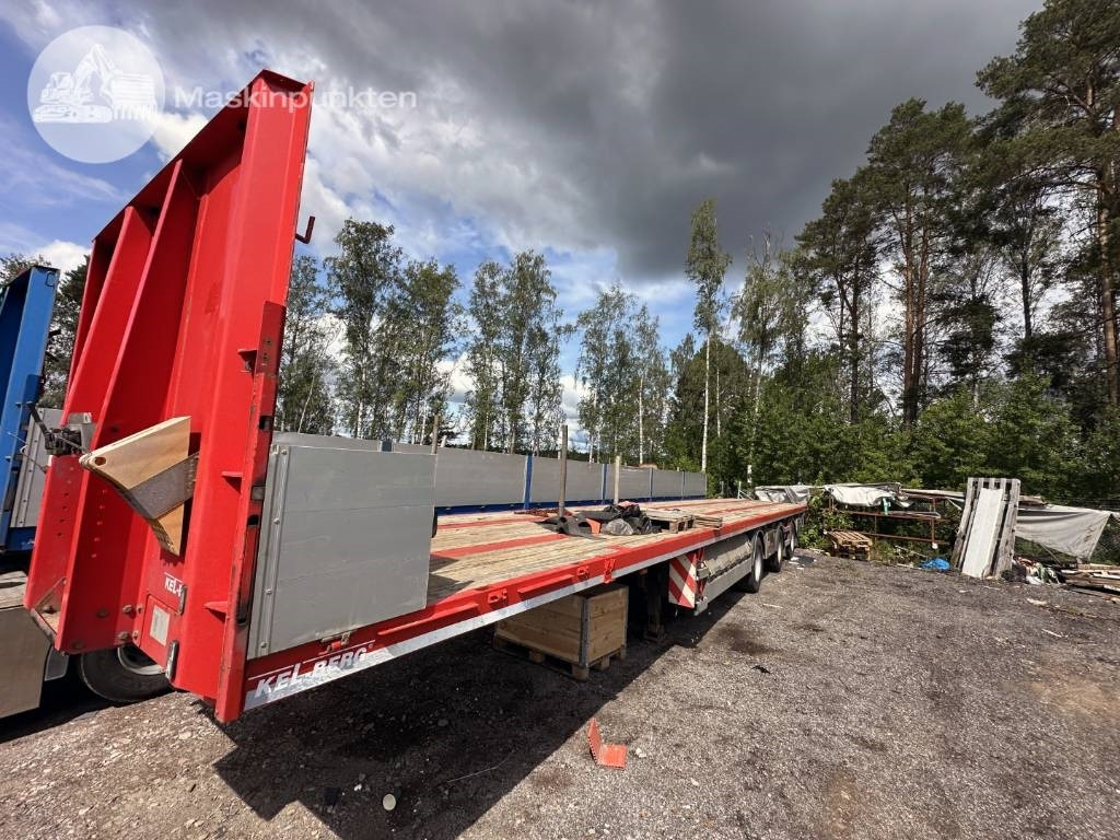 Kel-Berg S 600 H - Dropside/ Flatbed semi-trailer: picture 1 Kel-Berg S 600 H - Dropside/ Flatbed semi-trailer: picture 1
