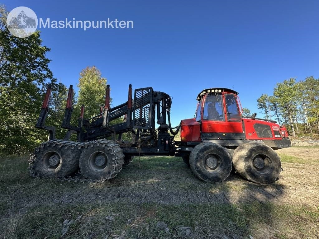 Komatsu 895 - Forwarder: picture 4 Komatsu 895 - Forwarder: picture 4