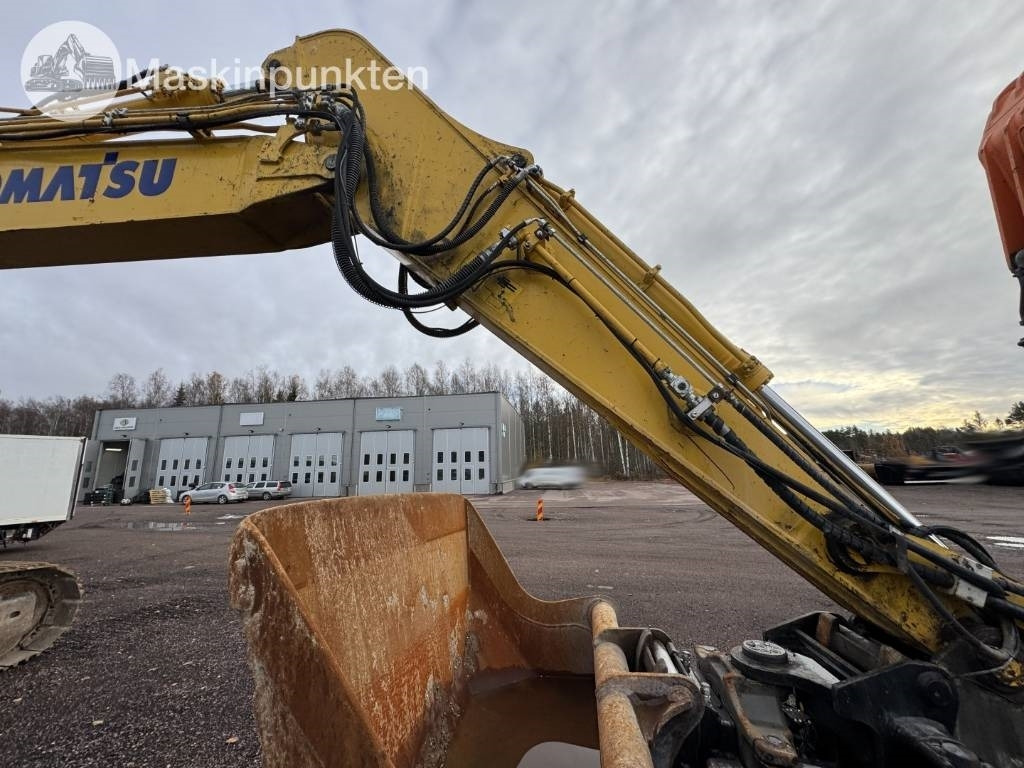 Crawler excavator Komatsu PC 290 LC-110: picture 37