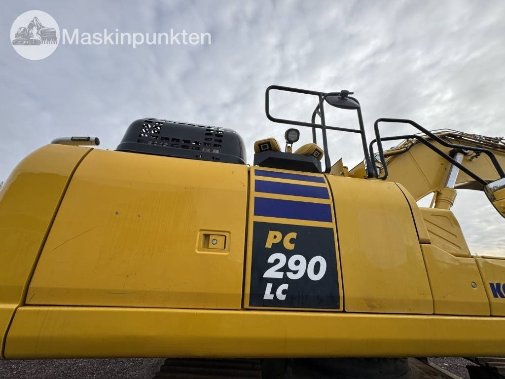 Crawler excavator Komatsu PC 290 LC-110: picture 32