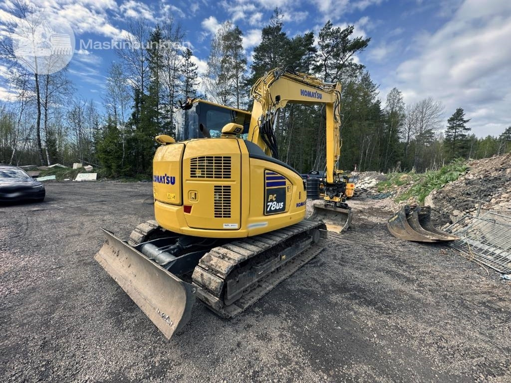 Mini excavator Komatsu PC 78 US-11 E0: picture 6