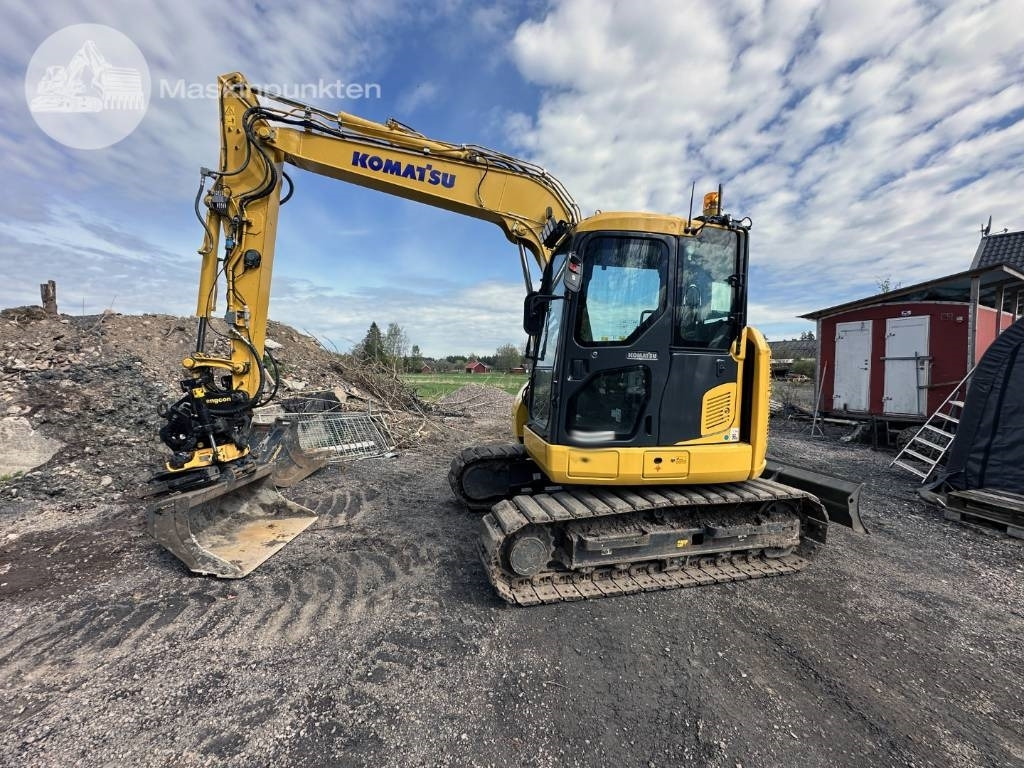 Komatsu PC 78 US-11 E0 - Mini excavator: picture 2 Komatsu PC 78 US-11 E0 - Mini excavator: picture 2