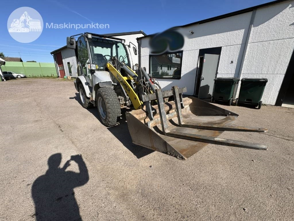 Kramer 8085 - Wheel loader: picture 4 Kramer 8085 - Wheel loader: picture 4