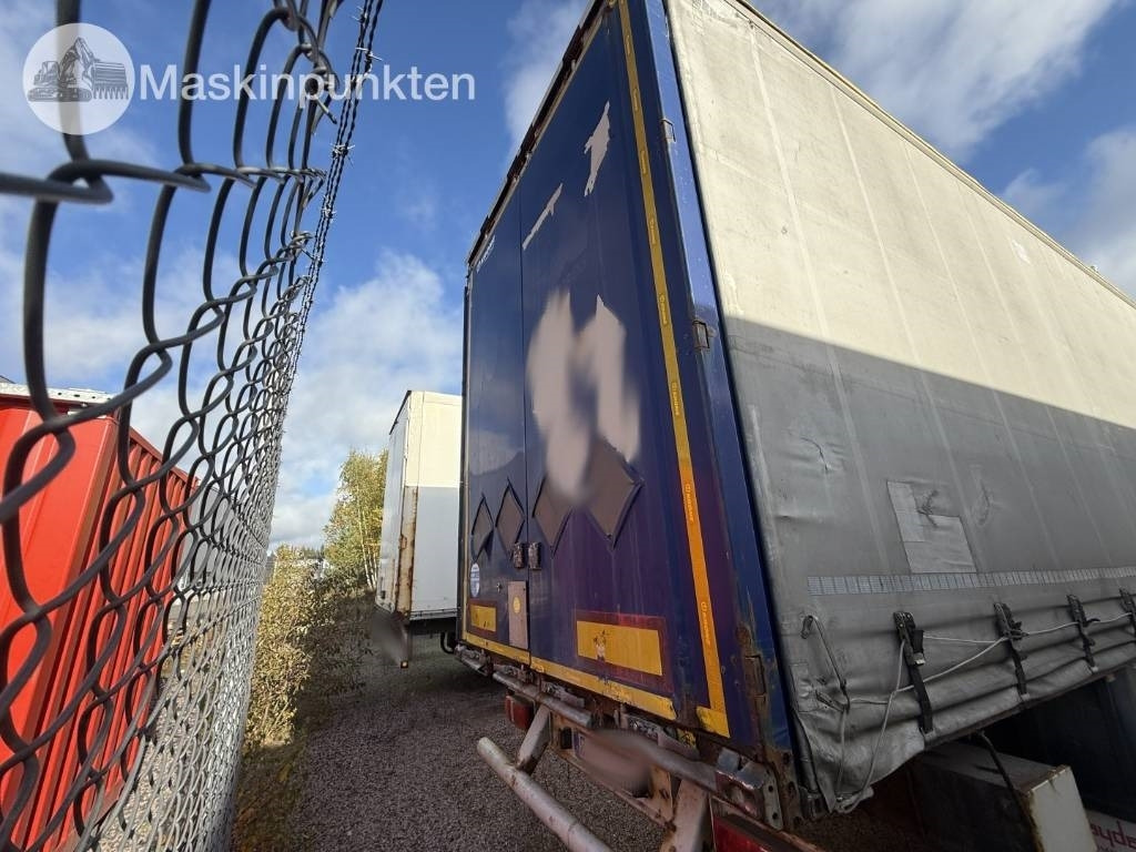 Krone SD Profi-liner - Curtainsider trailer: picture 5 Krone SD Profi-liner - Curtainsider trailer: picture 5