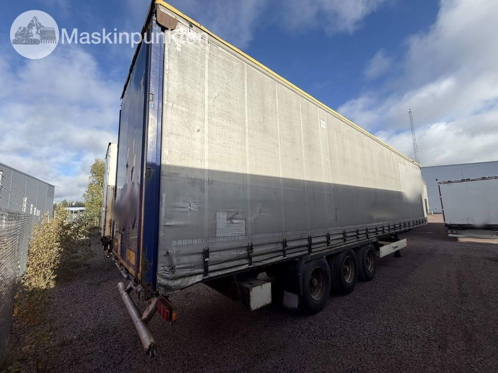 Krone SD Profi-liner - Curtainsider trailer: picture 4 Krone SD Profi-liner - Curtainsider trailer: picture 4