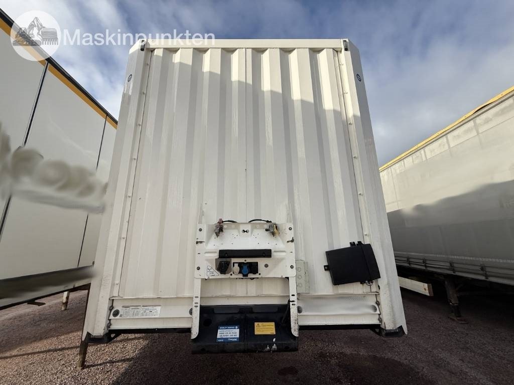 Krone SD Trailer - Closed box trailer: picture 2 Krone SD Trailer - Closed box trailer: picture 2