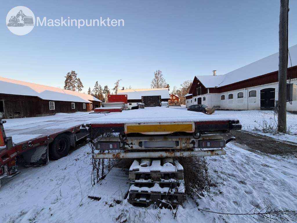 Krone SD flaktrailer - Dropside/ Flatbed semi-trailer: picture 4 Krone SD flaktrailer - Dropside/ Flatbed semi-trailer: picture 4