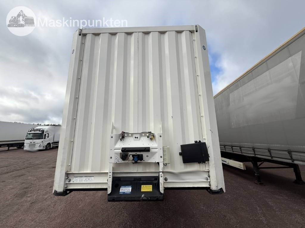Krone SD trailer - Closed box trailer: picture 2 Krone SD trailer - Closed box trailer: picture 2