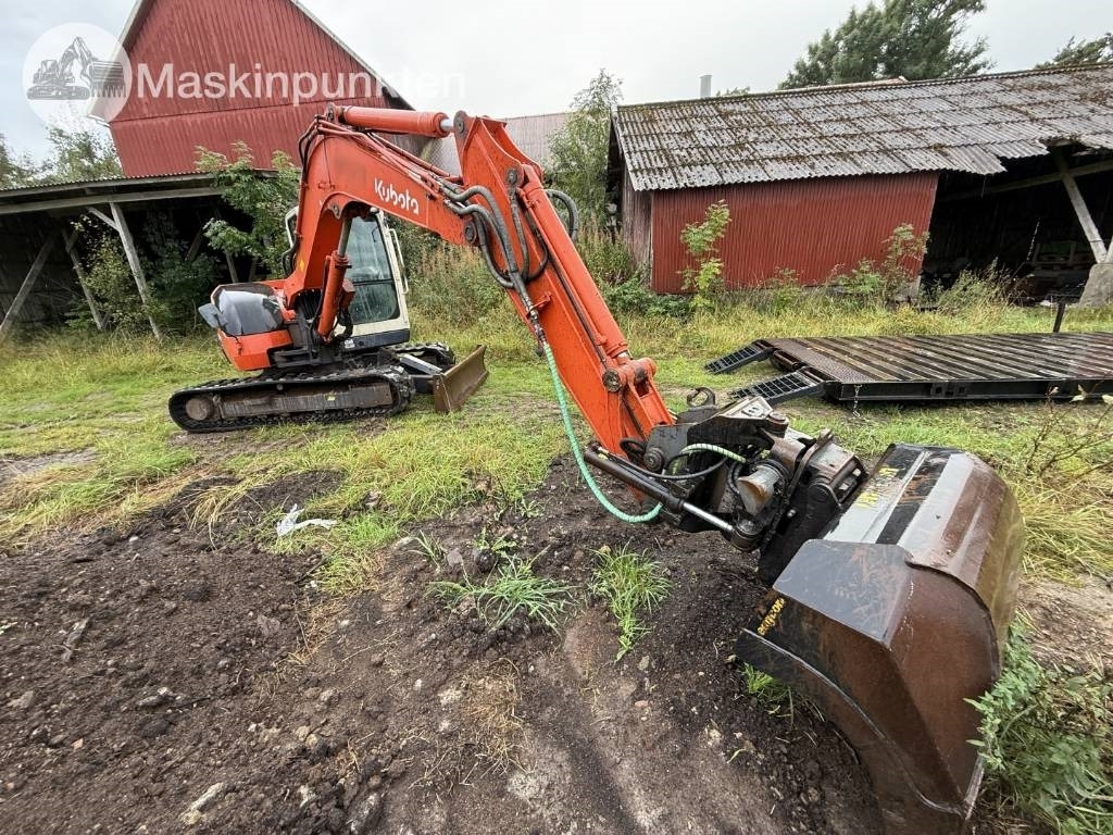Kubota KX 080-3 A  - Mini excavator: picture 3 Kubota KX 080-3 A  - Mini excavator: picture 3
