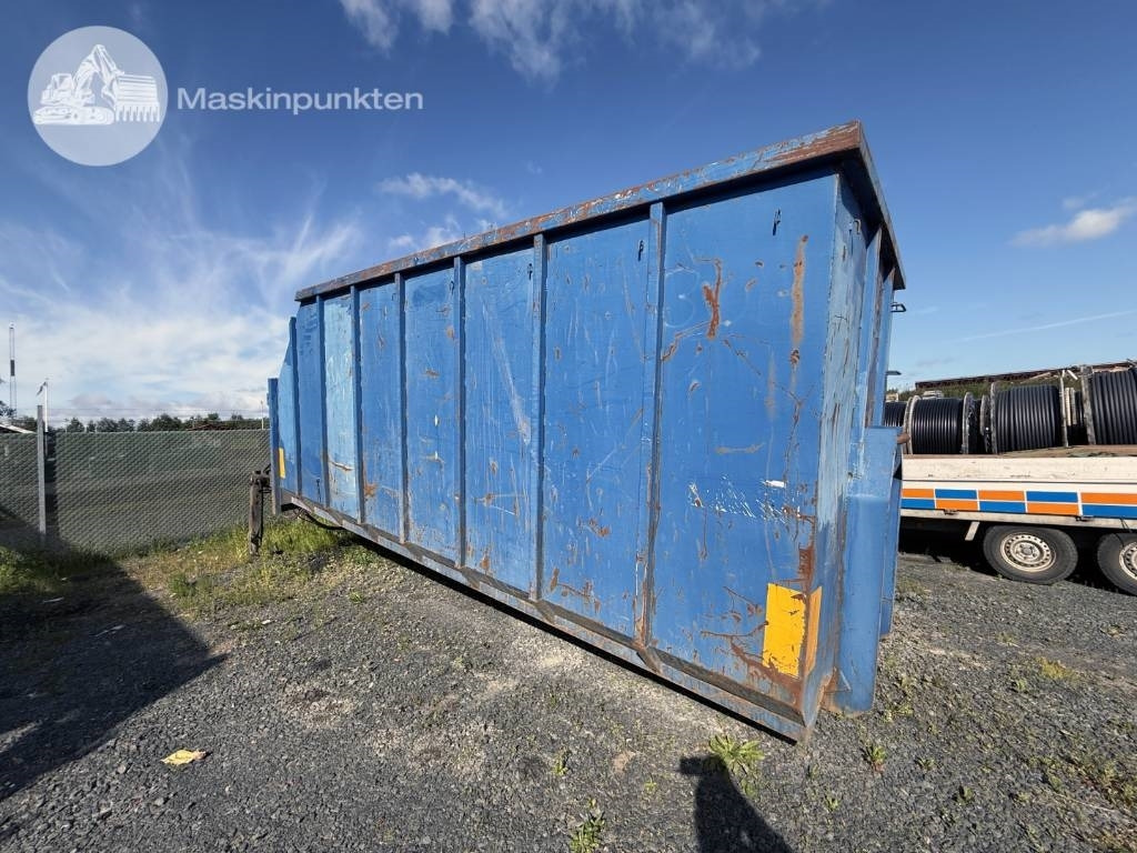 Lastväxlarbalja Med kran - Roll-off container: picture 3 Lastväxlarbalja Med kran - Roll-off container: picture 3