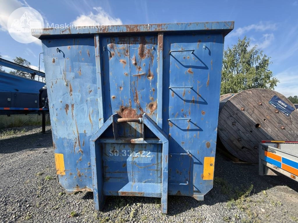 Lastväxlarbalja Med kran - Roll-off container: picture 2 Lastväxlarbalja Med kran - Roll-off container: picture 2