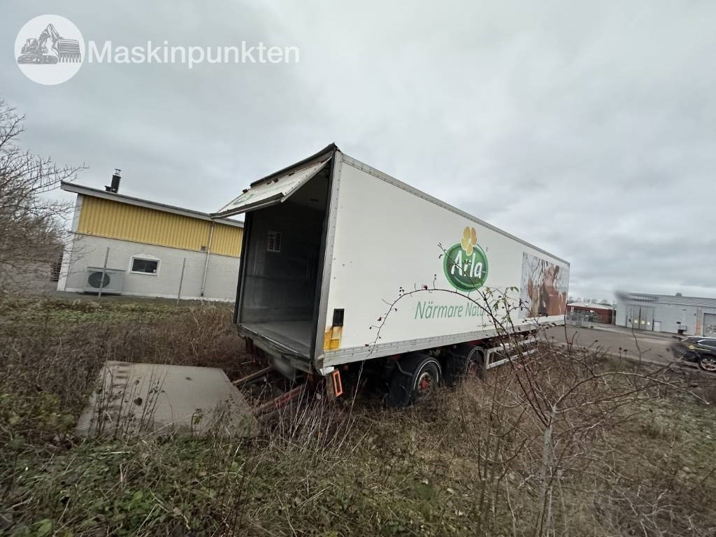 Limetec PPU 230 kyltrailer med styrande sista axel - Refrigerator semi-trailer: picture 4 Limetec PPU 230 kyltrailer med styrande sista axel - Refrigerator semi-trailer: picture 4