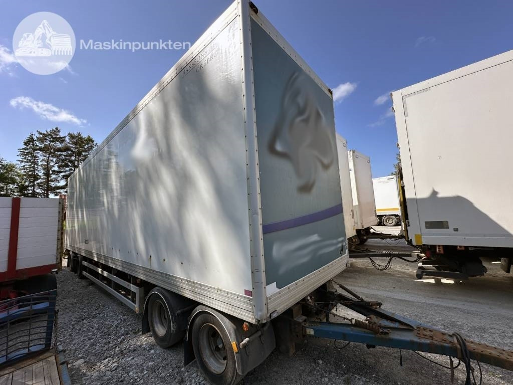 Limetec VPU-438 - Closed box trailer: picture 1 Limetec VPU-438 - Closed box trailer: picture 1