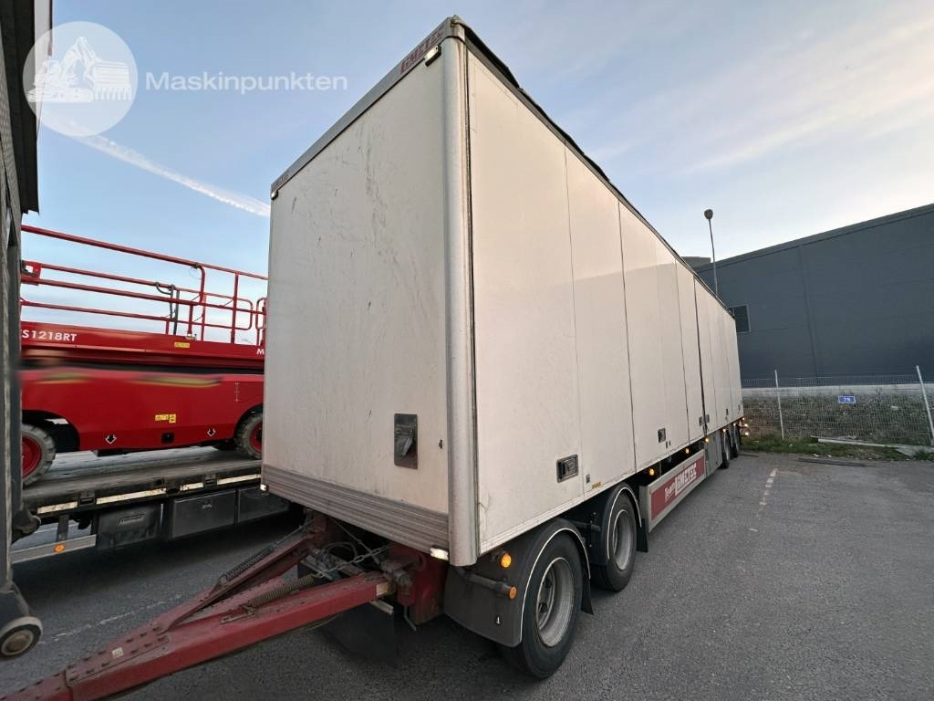 Limetec VPU 438 - Closed box trailer: picture 1 Limetec VPU 438 - Closed box trailer: picture 1
