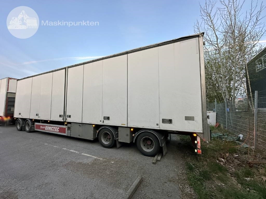Limetec VPU 438 - Closed box trailer: picture 2 Limetec VPU 438 - Closed box trailer: picture 2